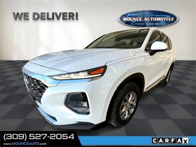 used 2019 Hyundai Santa Fe car, priced at $15,495