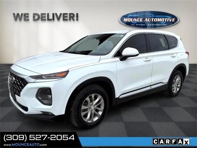 used 2019 Hyundai Santa Fe car, priced at $15,495