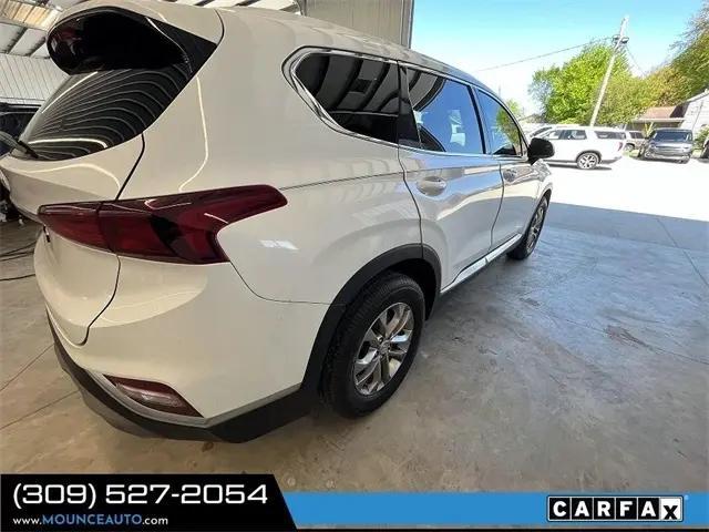 used 2019 Hyundai Santa Fe car, priced at $15,495