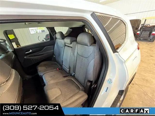 used 2019 Hyundai Santa Fe car, priced at $15,495