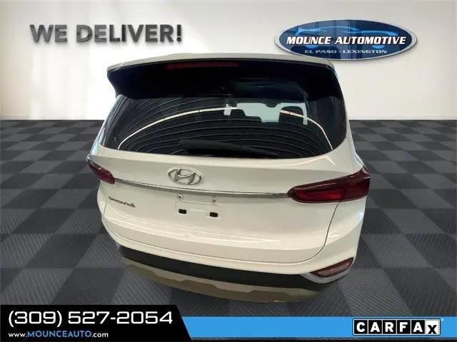used 2019 Hyundai Santa Fe car, priced at $15,495