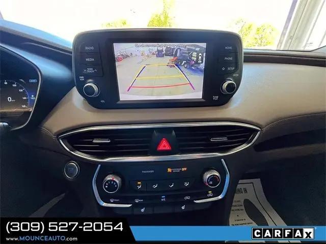 used 2019 Hyundai Santa Fe car, priced at $15,495