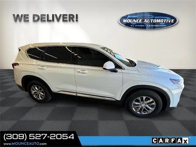 used 2019 Hyundai Santa Fe car, priced at $15,495