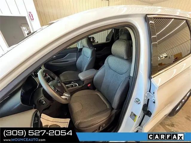 used 2019 Hyundai Santa Fe car, priced at $15,495