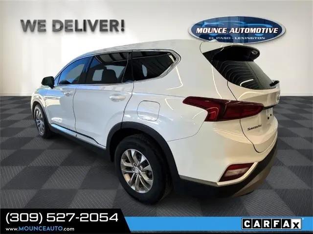 used 2019 Hyundai Santa Fe car, priced at $15,495