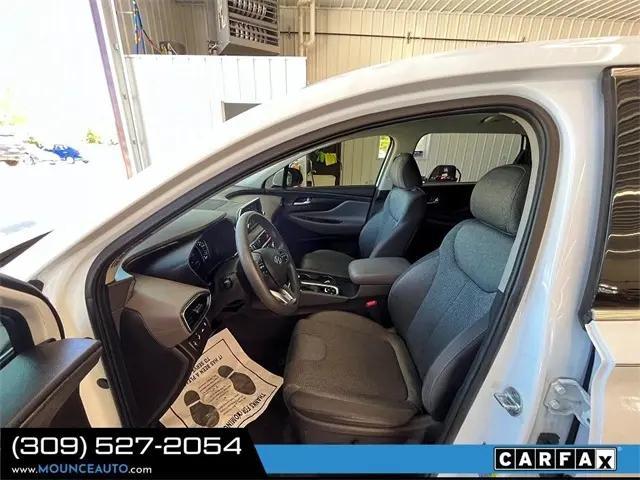 used 2019 Hyundai Santa Fe car, priced at $15,495