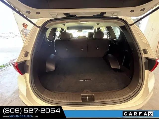 used 2019 Hyundai Santa Fe car, priced at $15,495