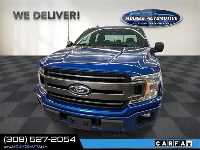 used 2018 Ford F-150 car, priced at $23,499