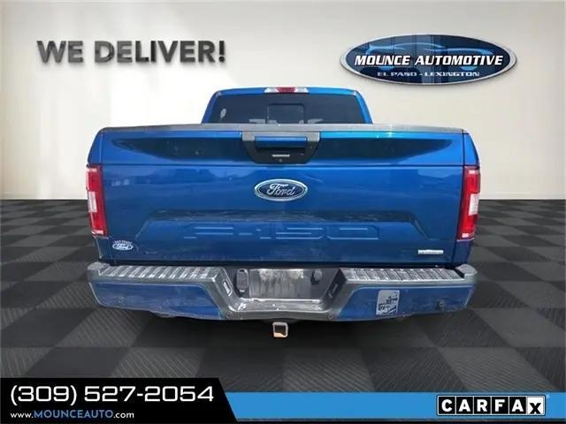 used 2018 Ford F-150 car, priced at $23,689