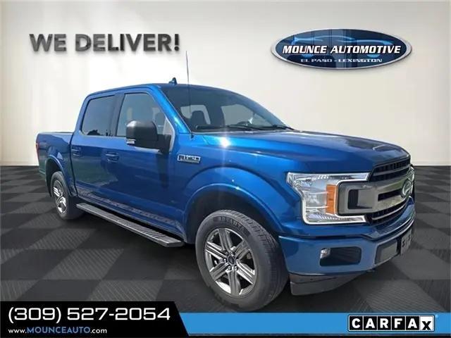 used 2018 Ford F-150 car, priced at $23,689