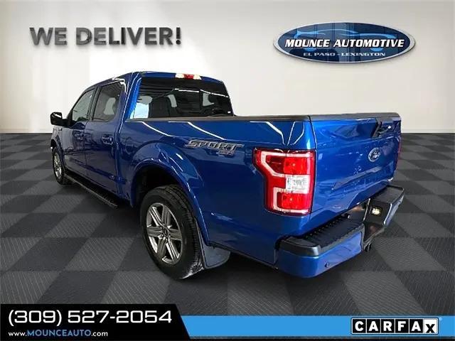used 2018 Ford F-150 car, priced at $23,499