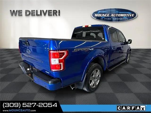 used 2018 Ford F-150 car, priced at $23,499