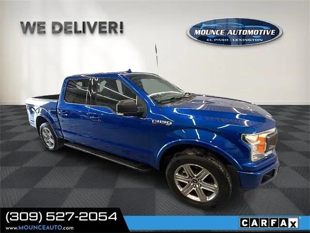 used 2018 Ford F-150 car, priced at $23,499