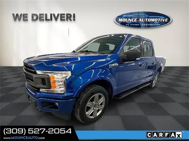 used 2018 Ford F-150 car, priced at $23,499