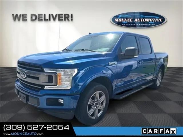 used 2018 Ford F-150 car, priced at $23,689