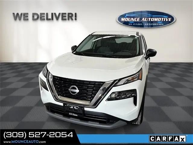 used 2022 Nissan Rogue car, priced at $20,597