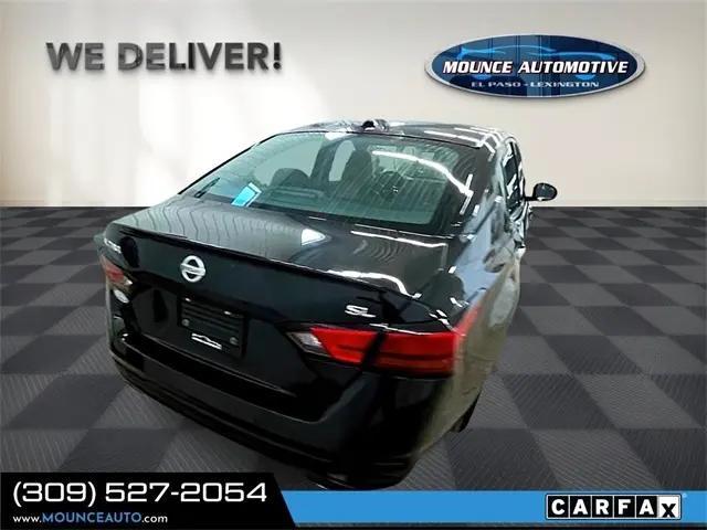 used 2020 Nissan Altima car, priced at $16,937