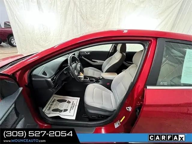 used 2022 Hyundai Ioniq Hybrid car, priced at $15,195