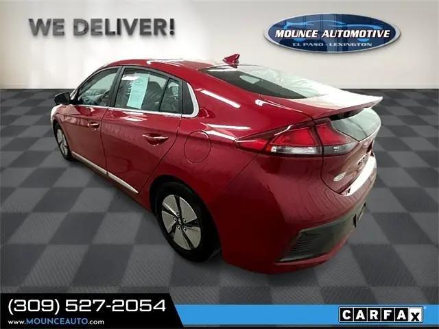 used 2022 Hyundai Ioniq Hybrid car, priced at $16,175