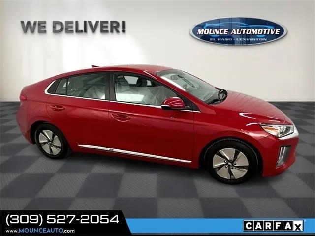 used 2022 Hyundai Ioniq Hybrid car, priced at $15,195