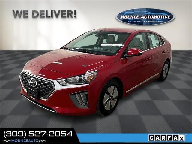 used 2022 Hyundai Ioniq Hybrid car, priced at $15,195