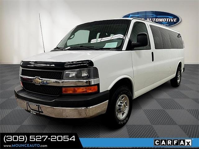 used 2014 Chevrolet Express 3500 car, priced at $23,186