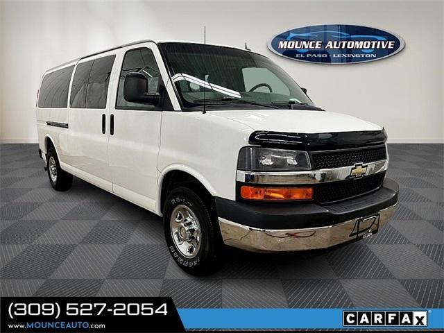 used 2014 Chevrolet Express 3500 car, priced at $23,186