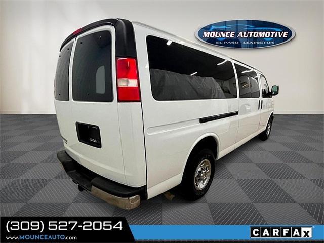 used 2014 Chevrolet Express 3500 car, priced at $23,186