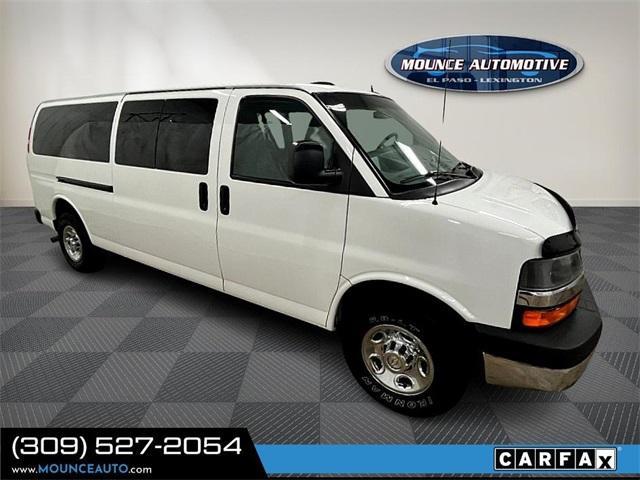 used 2014 Chevrolet Express 3500 car, priced at $23,186