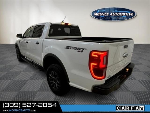 used 2020 Ford Ranger car, priced at $27,404