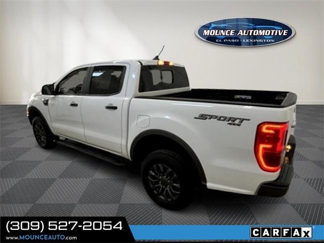 used 2020 Ford Ranger car, priced at $27,404