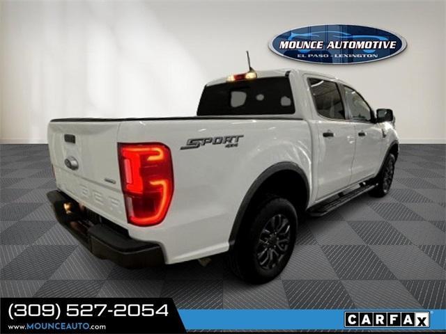 used 2020 Ford Ranger car, priced at $27,404