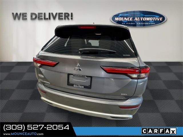 used 2022 Mitsubishi Outlander car, priced at $20,291