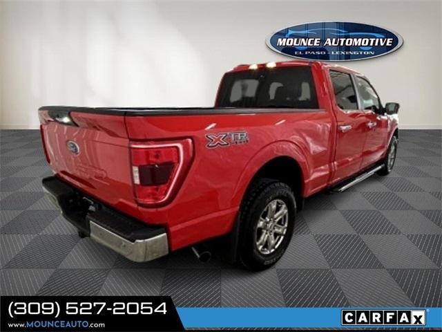 used 2021 Ford F-150 car, priced at $32,994