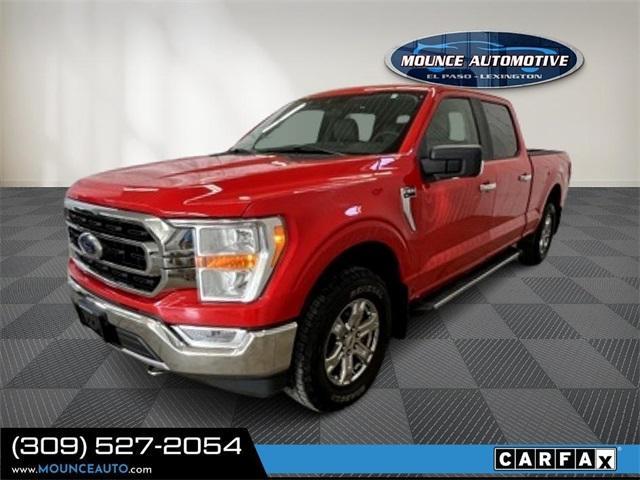 used 2021 Ford F-150 car, priced at $32,994