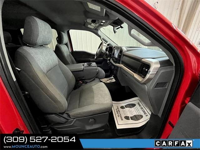 used 2021 Ford F-150 car, priced at $32,994