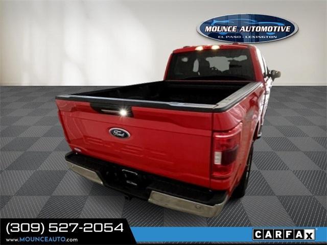 used 2021 Ford F-150 car, priced at $32,994