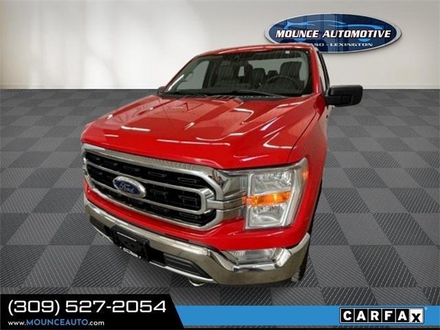 used 2021 Ford F-150 car, priced at $32,994