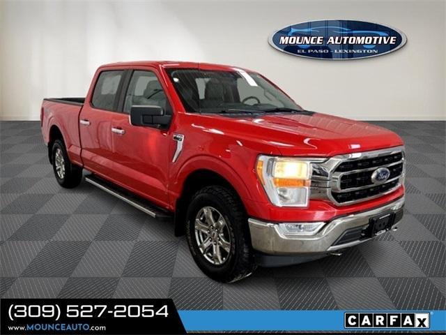 used 2021 Ford F-150 car, priced at $32,994