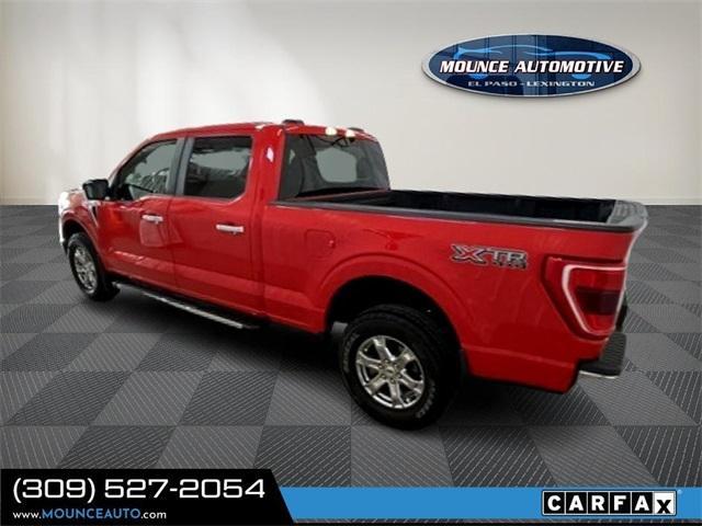 used 2021 Ford F-150 car, priced at $32,994