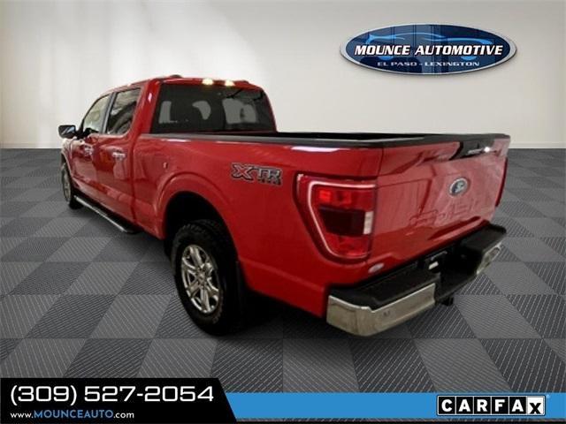 used 2021 Ford F-150 car, priced at $32,994