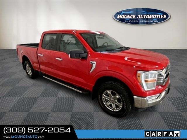 used 2021 Ford F-150 car, priced at $32,994