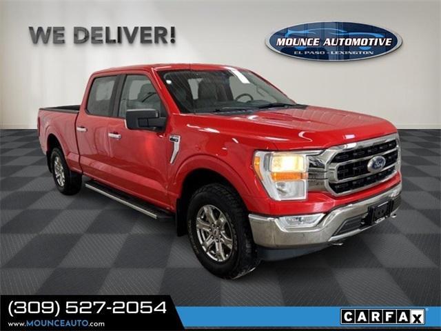 used 2021 Ford F-150 car, priced at $32,994