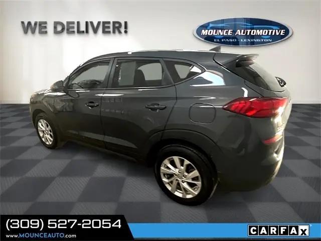 used 2020 Hyundai Tucson car, priced at $15,895