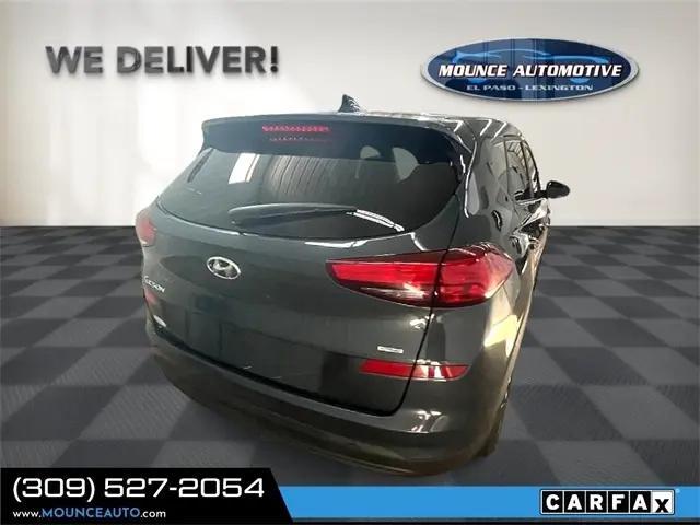 used 2020 Hyundai Tucson car, priced at $16,107
