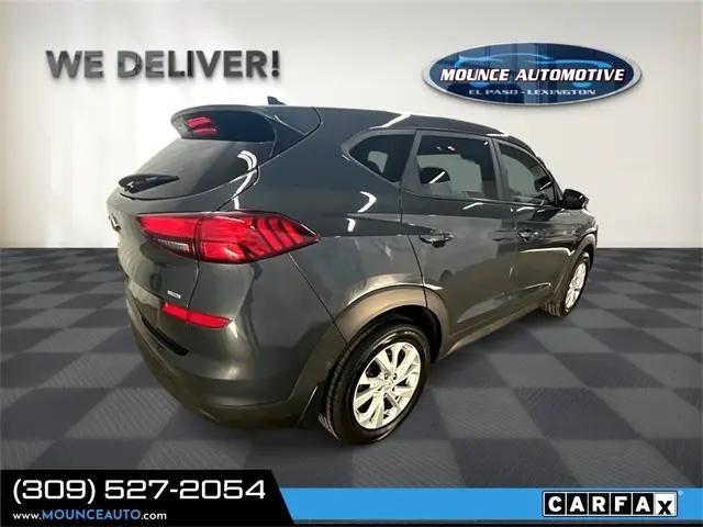 used 2020 Hyundai Tucson car, priced at $15,895