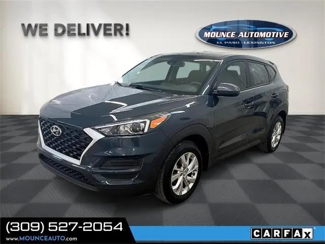 used 2020 Hyundai Tucson car, priced at $16,107