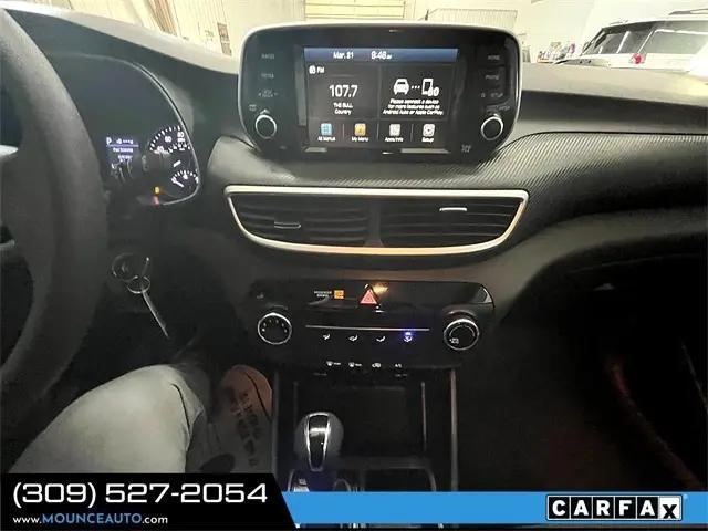 used 2020 Hyundai Tucson car, priced at $16,107