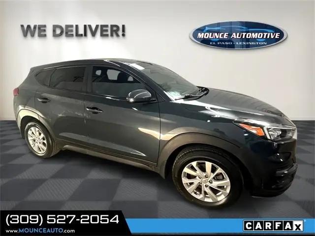 used 2020 Hyundai Tucson car, priced at $15,895