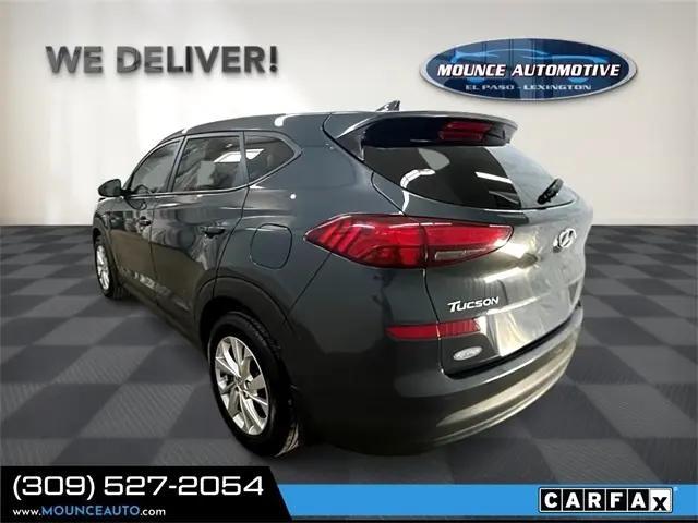 used 2020 Hyundai Tucson car, priced at $15,895
